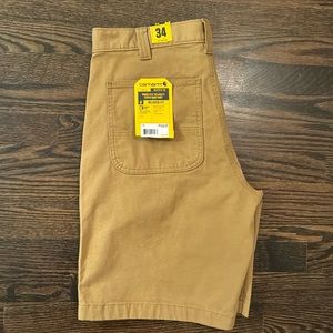 Carhartt Rugged Flex Rigby Relaxed Fit Canvas Work Shorts